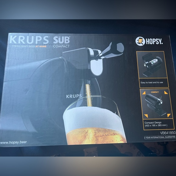 SUB Home Tap Draft Beer Machine by Hops - Picture 2 of 3